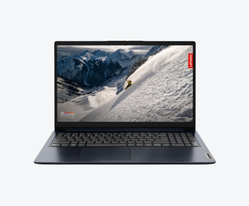 Lenovo Ideapad 1 15 - 15.6" HD TN, Celeron N4500, 4GB, 128 eMMC 5.1