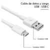 Cable Simil Orig Tipo C - 1MT