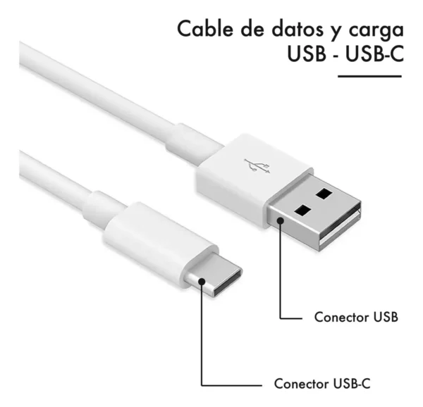 Cable Simil Orig Tipo C - 1MT