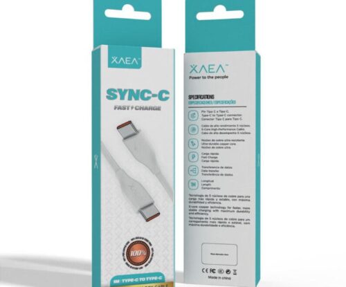 Cable Tipo C a C Modo-141 SYNC-C