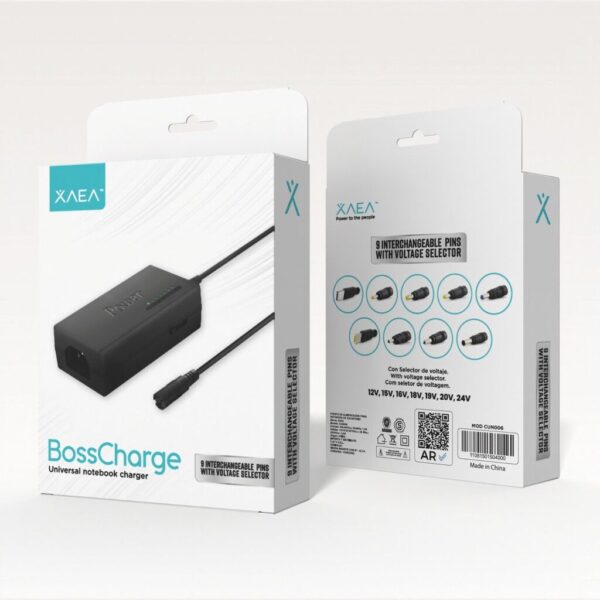 Cargador de Notebook Modo-504 96w 9 pines