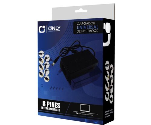 Cargador Notebook Automático 8 Pines