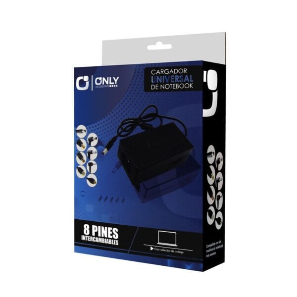 Cargador Notebook Automático 8 Pines