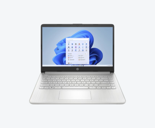 HP 14-dq6011dx - 14"LED HD, Intel N150, 4GB, 128GB UFS