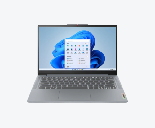 Lenovo Ideapad Slim 3 - 15,6" FHD TN, Intel N100, 4GB, 128GB UFS