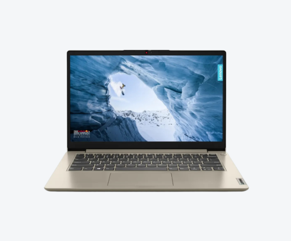 Lenovo Ideapad 14 - 14" HD TN, Intel N4120, 4GB, 128GB eMMC